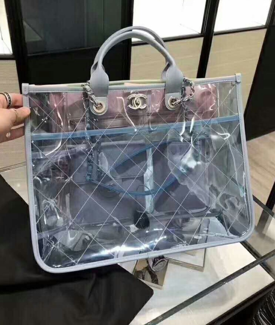 chanel pvc bag