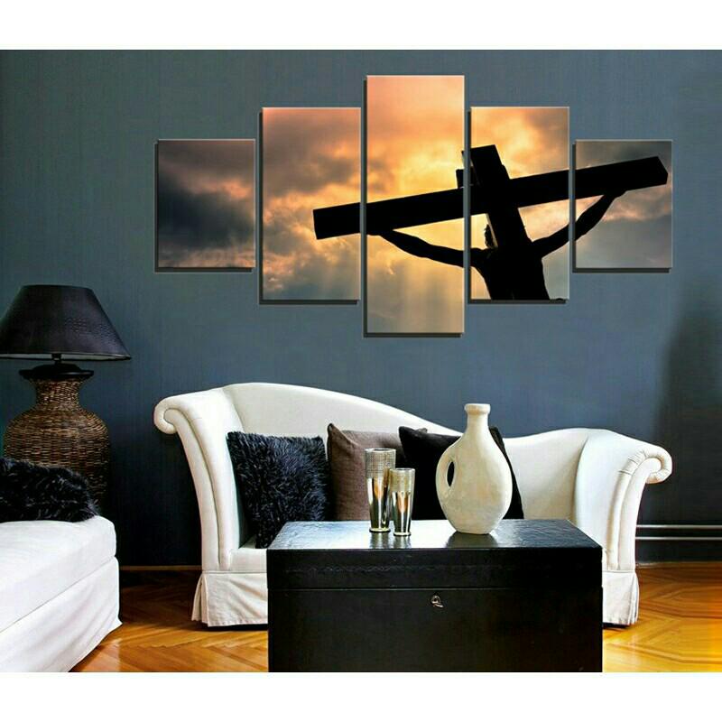 Christian Home Wall Decor Canvas Printing Design Craft Art