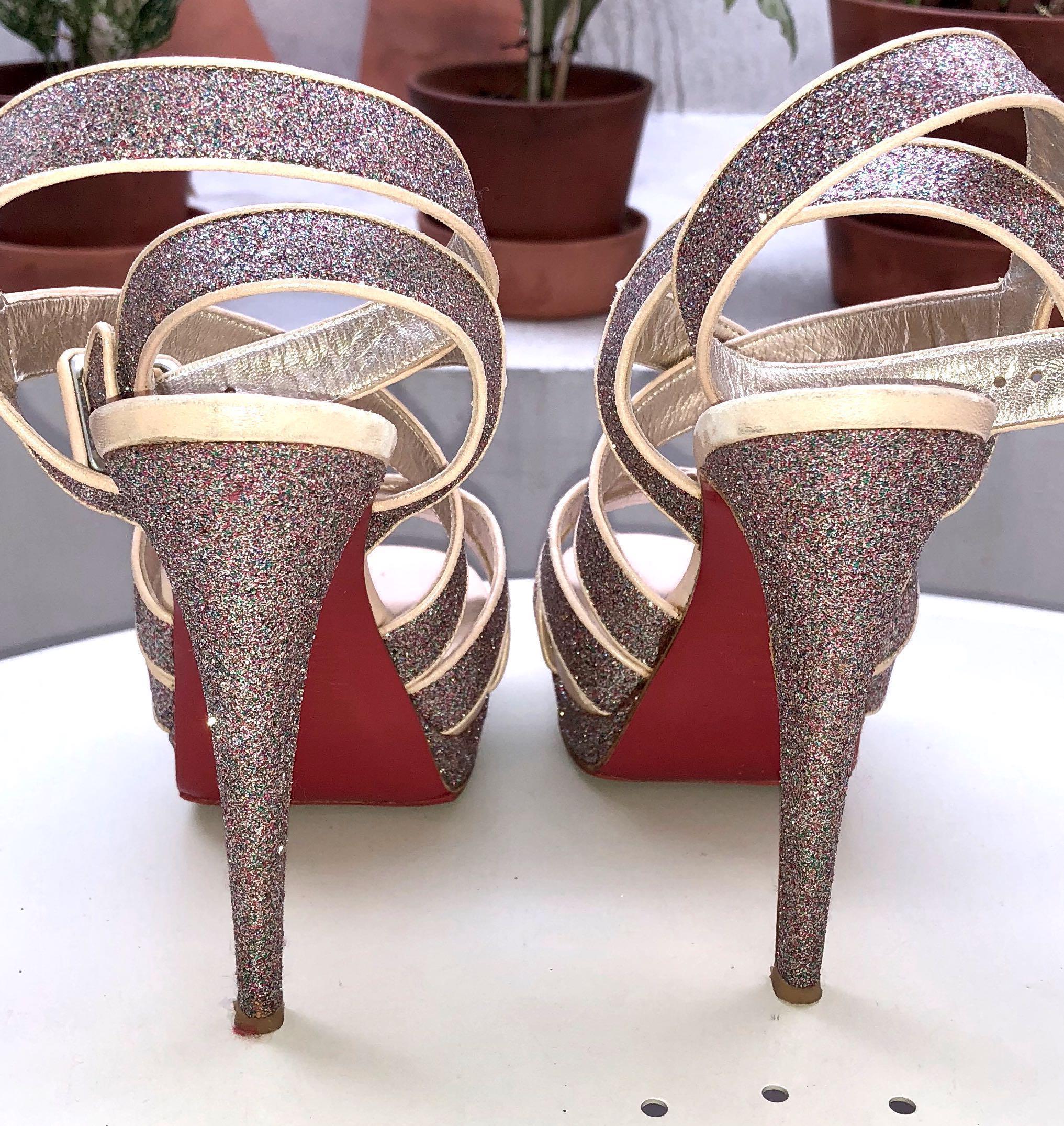 Christian louboutin top gladiator sandals