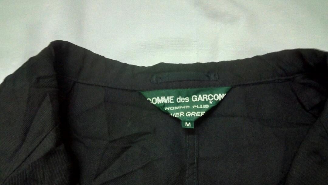 Comme des garçons homme plus evergreen, Men's Fashion, Tops & Sets