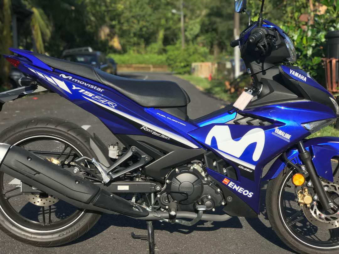 2018 Yamaha Y15zr Gp Edition Malaysia Youtube
