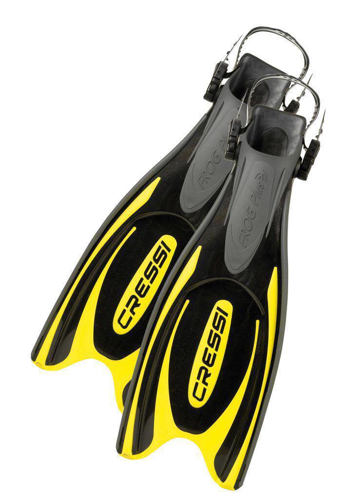 Cressi Frog Plus Diving Fins Sports Sports Games Equipment On Carousell