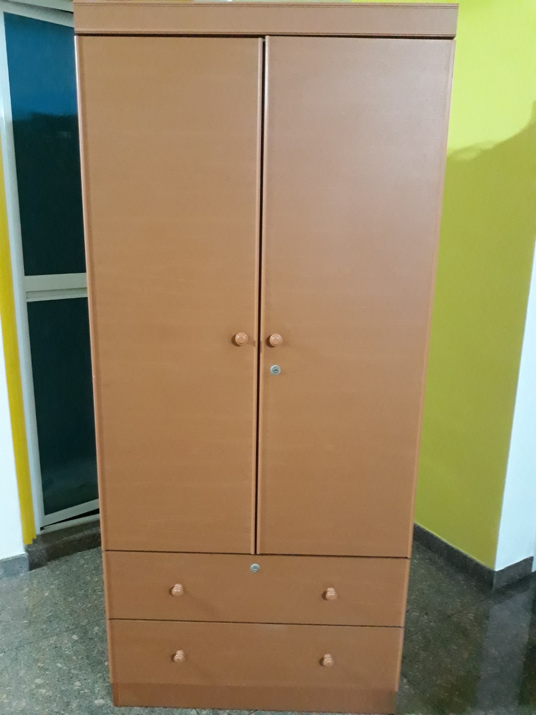Premium 5ft Baby Cupboard with 2.5ft Width Adorable Theme Design and Durable Quality