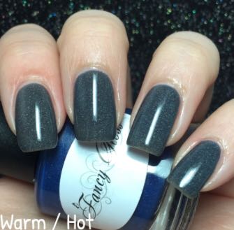 Dark Knight By Fancy Gloss Grey Blue Shimmer Nail Polish Health Dark Knight By Fancy Gloss Grey Blue Shimmer Nail Polish Health Beauty Hand Foot Care On Carou