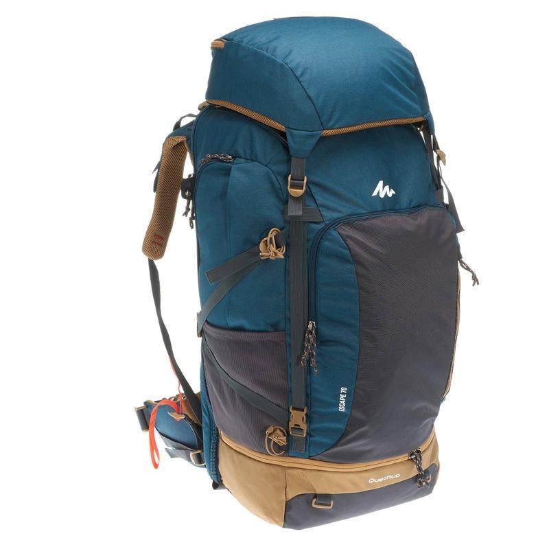 decathlon 70 litre backpack