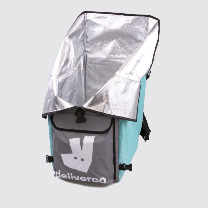 Deliveroo TOP roll backpacks & thermal bag, Men's Fashion, Bags