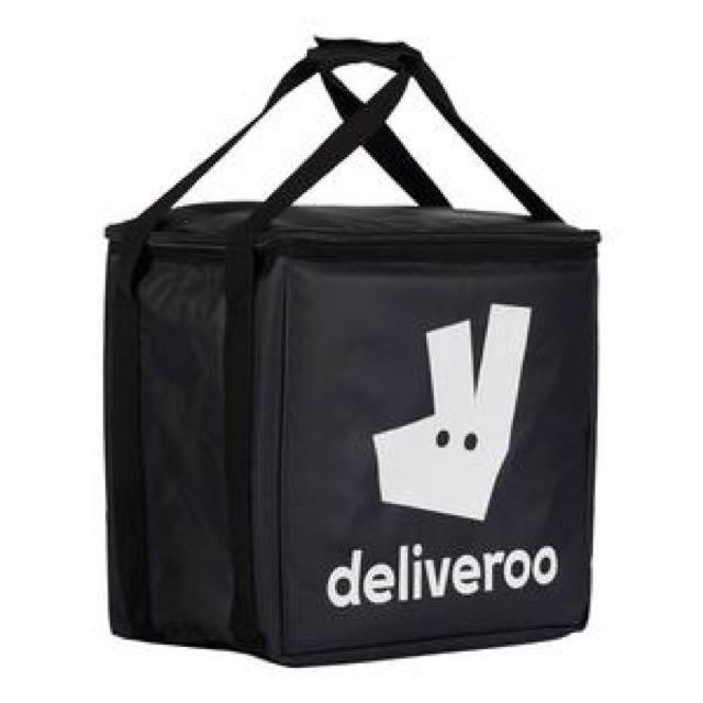 Deliveroo TOP roll backpacks & thermal bag, Men's Fashion, Bags