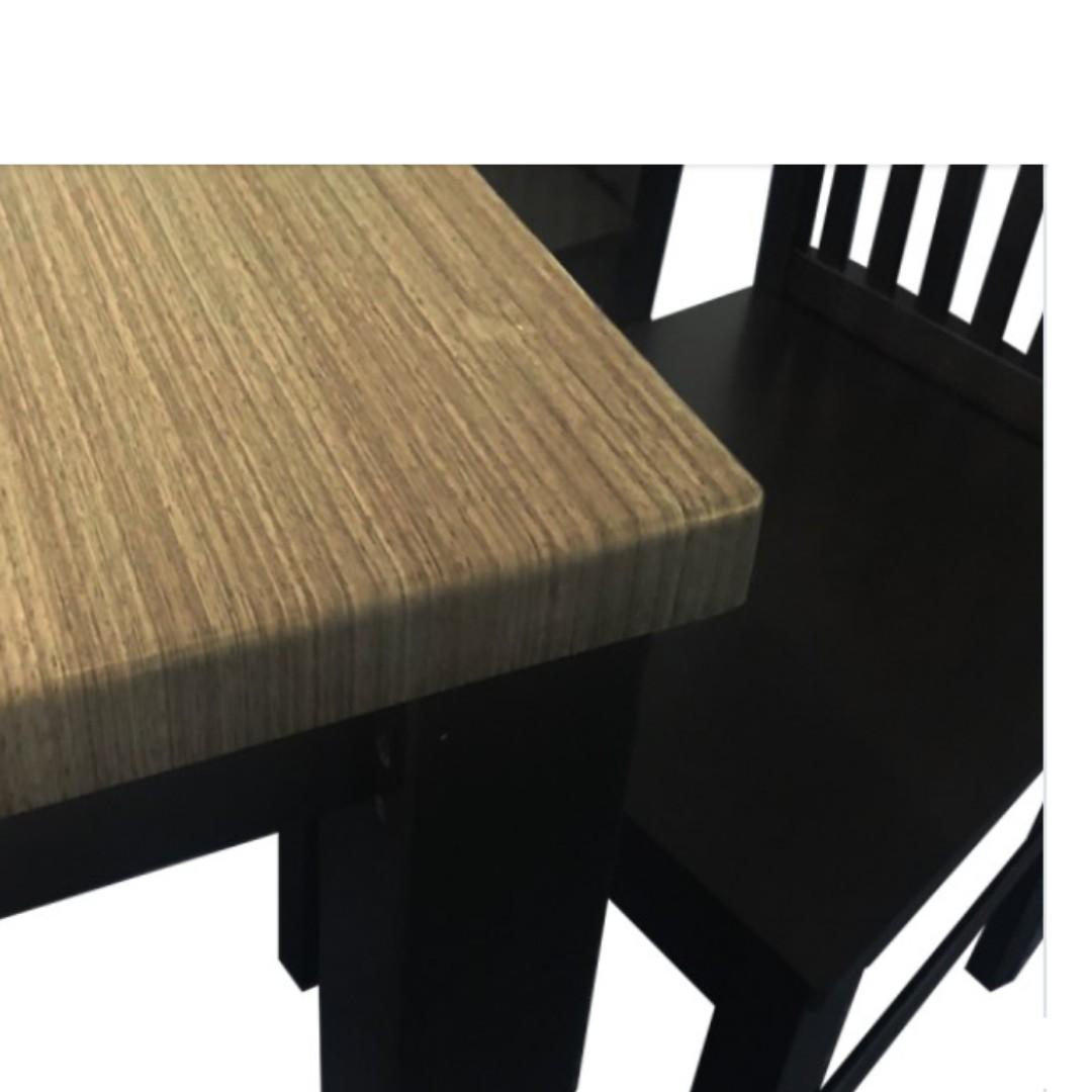 Dining Set Dining Table With Highly Heat Resistant Laminated Top