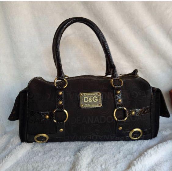 vintage dolce and gabbana handbags