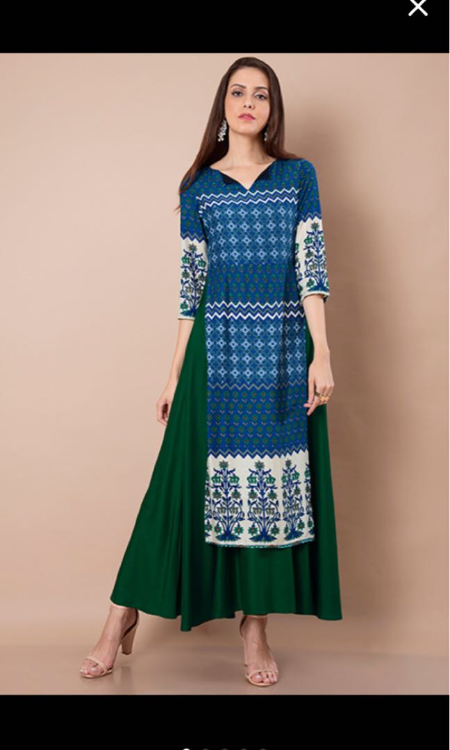 maxi tunic kurti