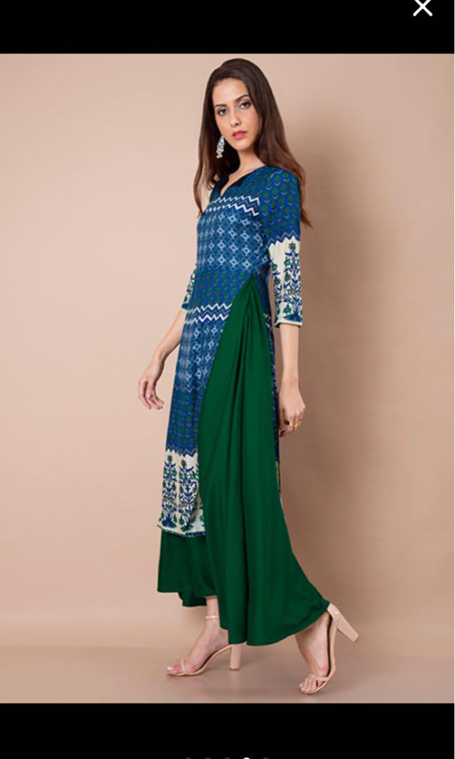 Maxi tunic kurti sale