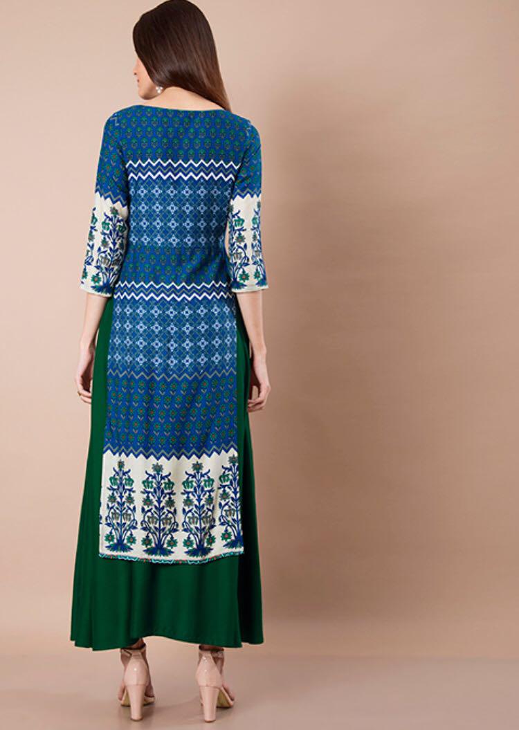 Maxi tunic kurti store