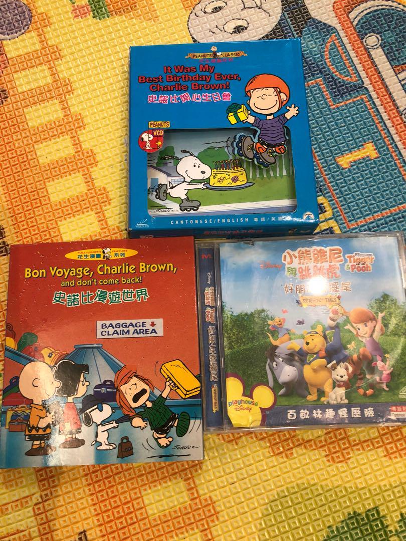 兒童DVD （8隻）and VCD (3隻）, 興趣及遊戲, 音樂樂器& 配件 ...