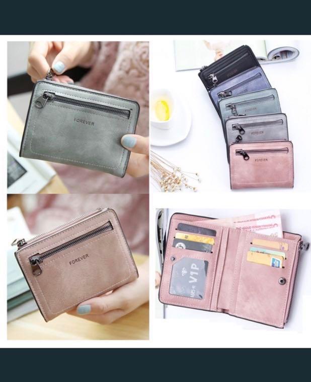 ladies bifold purse