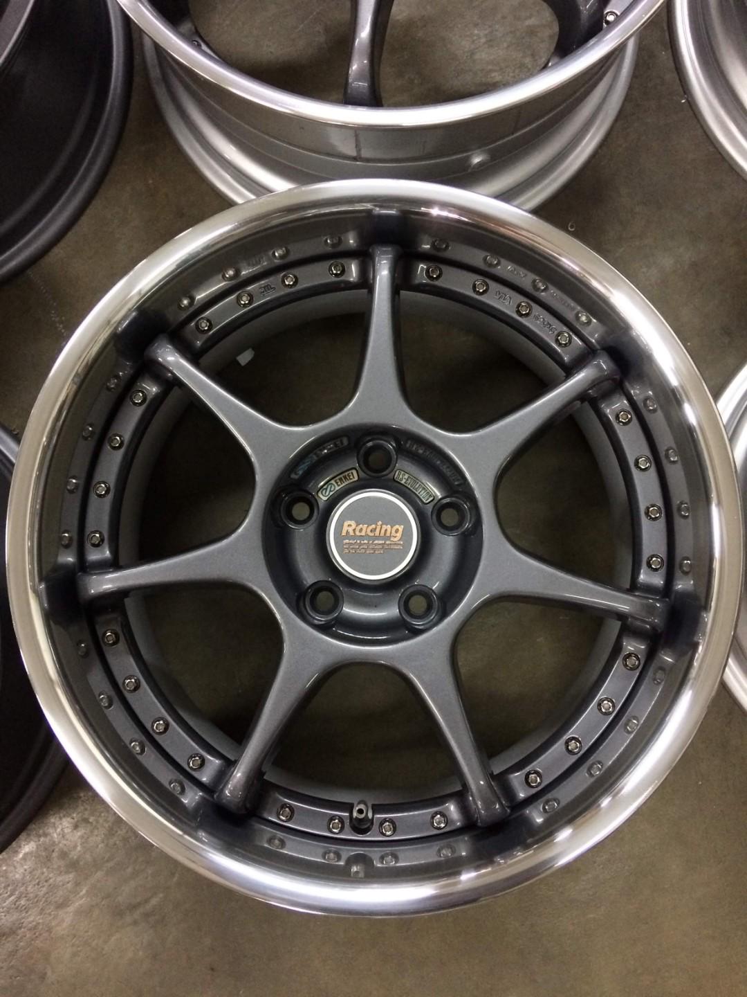 Enkei RS Evolution, Auto Accessories on Carousell