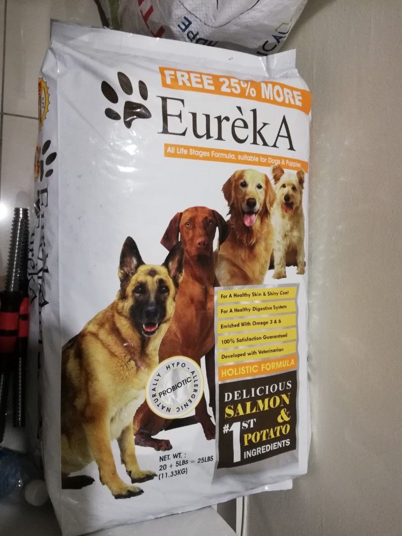 Eureka dog food shop