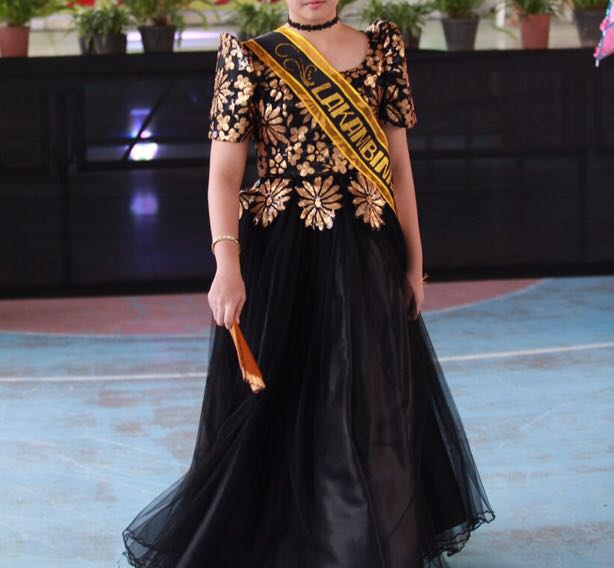 long gown filipiniana