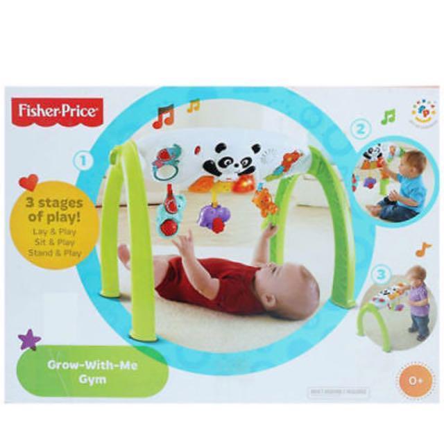 fisher price grow with me gym