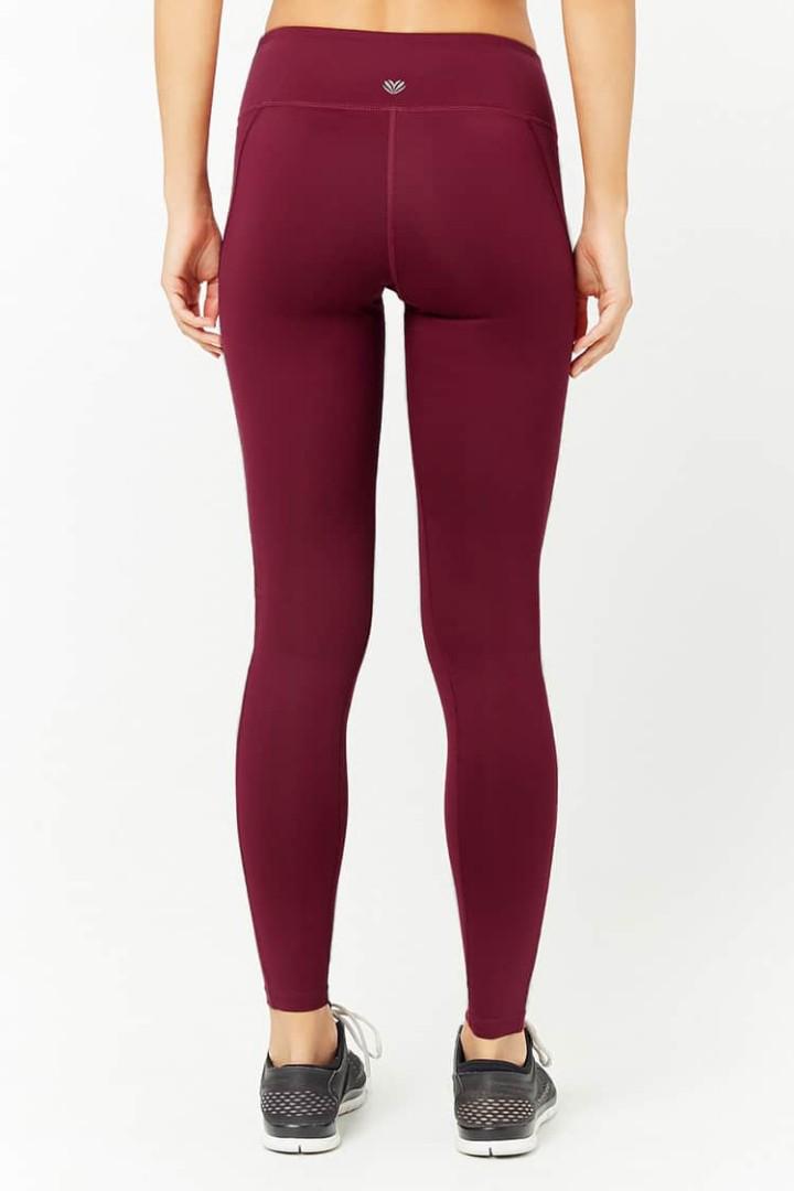 Active mesh panel leggings forever 21 cheap