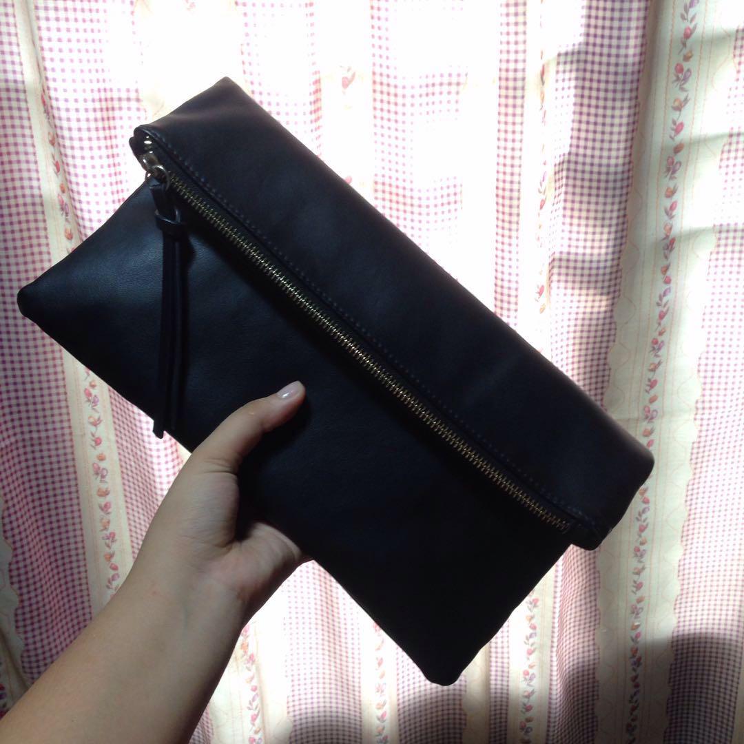 forever 21 clutch bag
