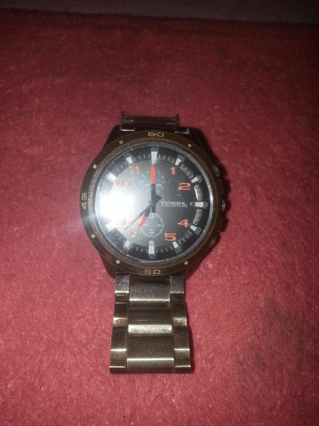 Fossil blue ch 3150 price clearance