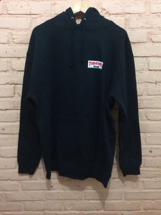 Thrasher trash hoodie new arrivals