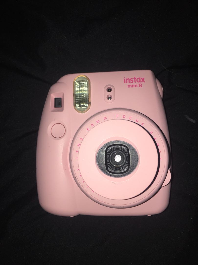 Fujifilm instax mini 8 light pink