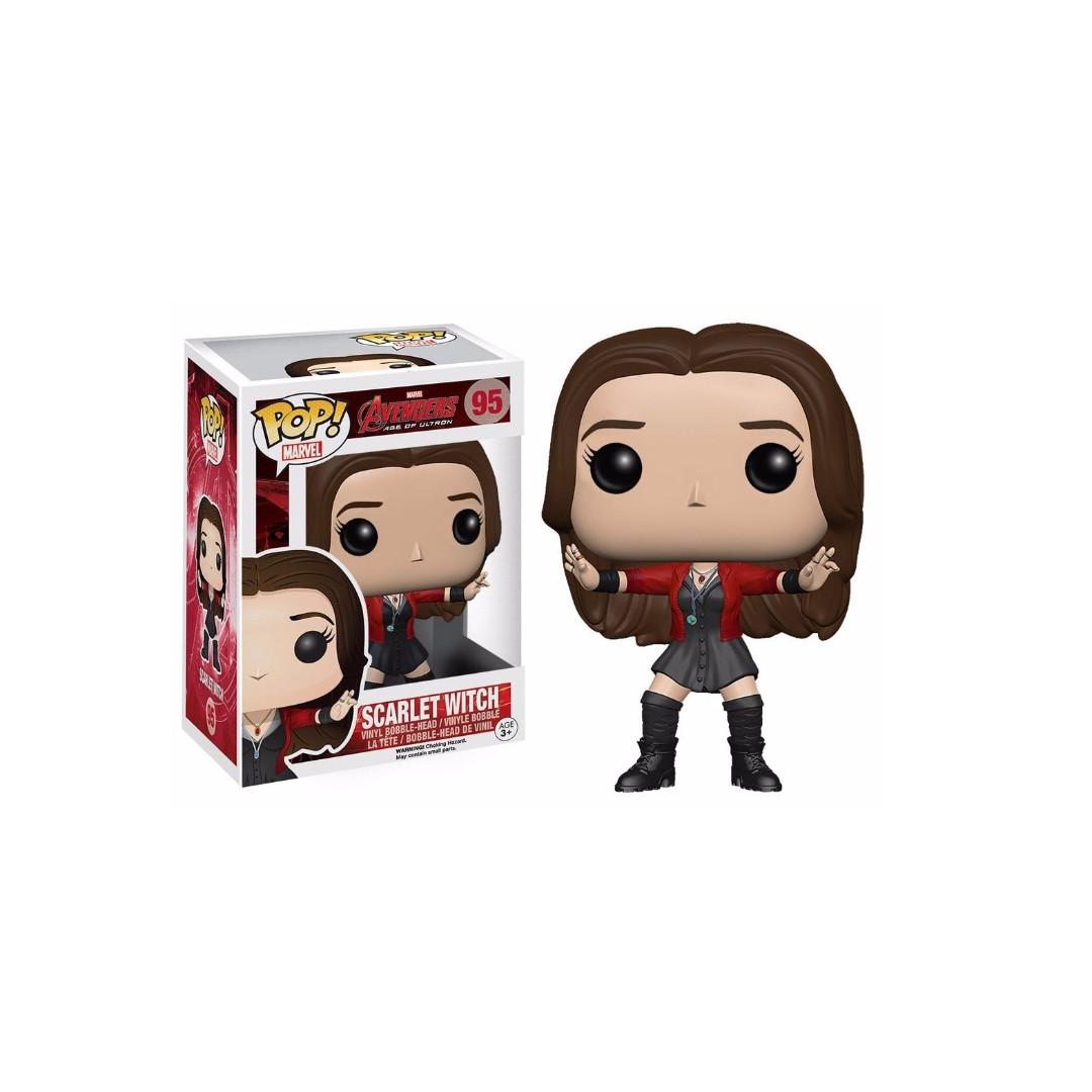 Funko pop scarlet witch age of ultron on sale