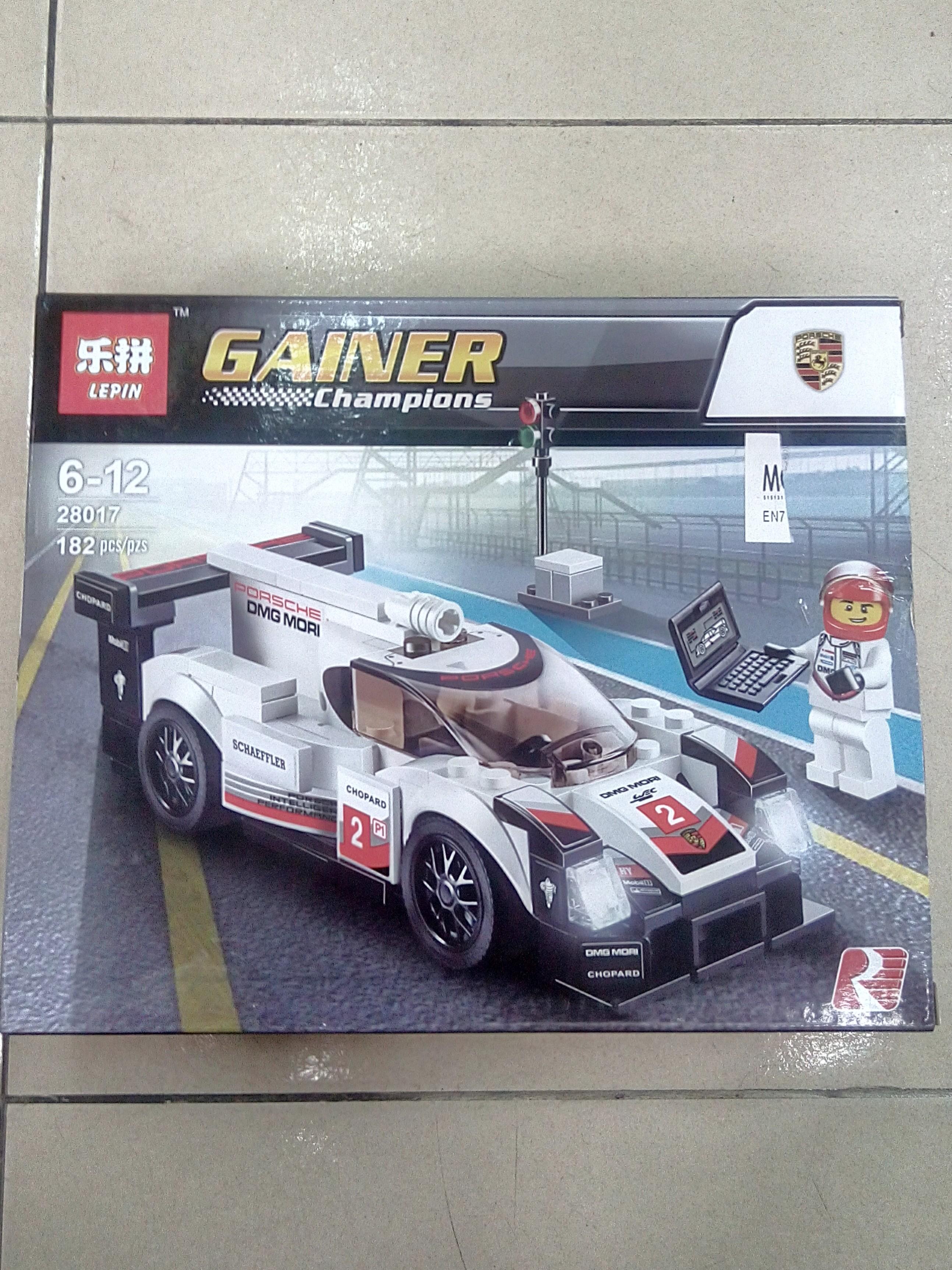 Gainer Block Gainer champions block, Hobbies & Toys, Toys & Games on Carousell