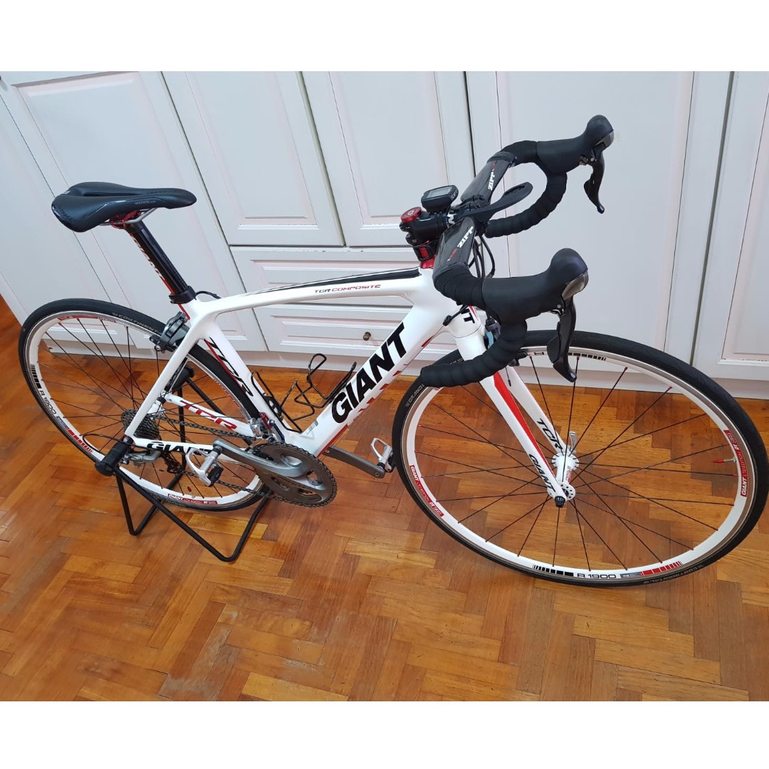 Giant TCR Composite Road Bike, Sports Equipment, Bicycles & Parts