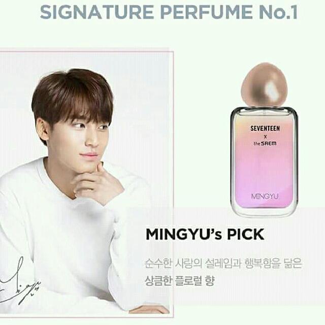 Saem seventeen perfume outlet
