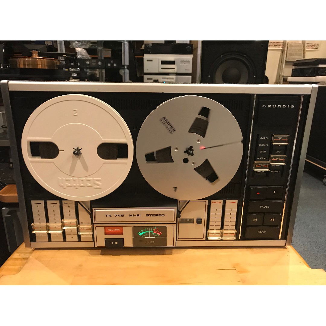 Grundig TK 745 HiFi Stereo Open Reel Tape Deck, Audio, Other Audio