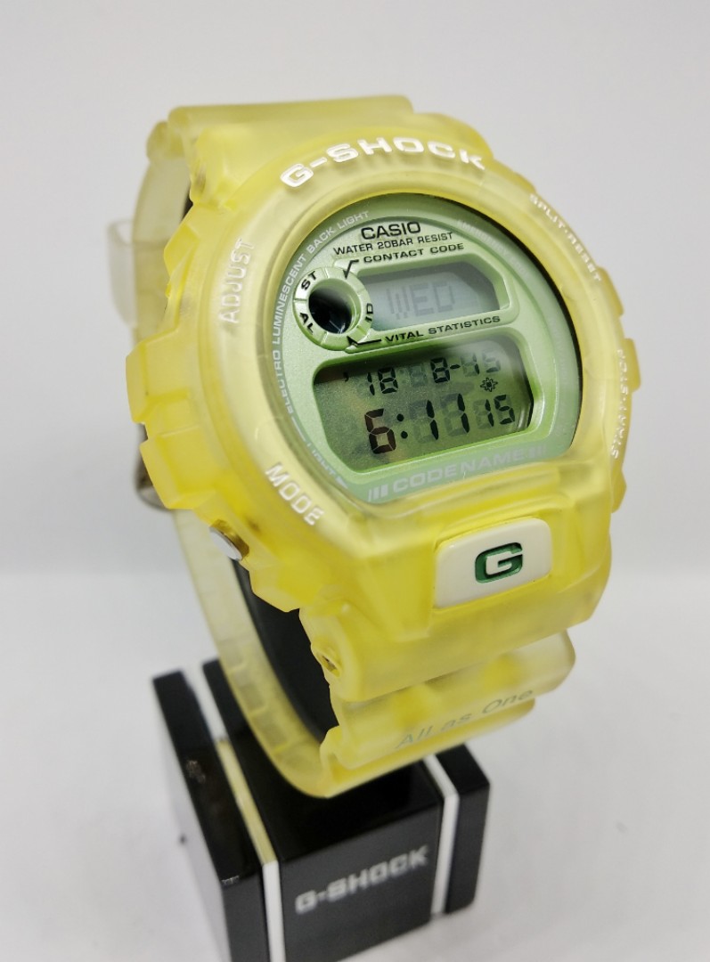 G-SHOCK Vintage DW-6910K-3T CodeName ICERC