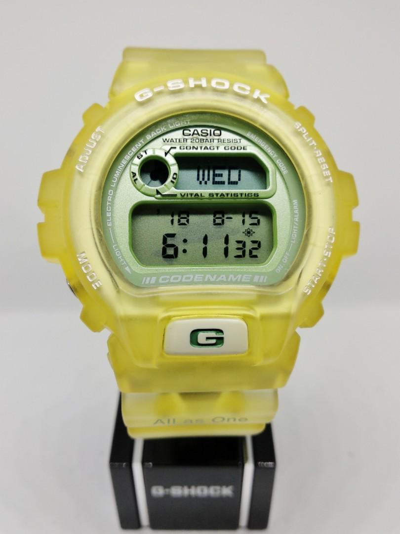 G-SHOCK Vintage DW-6910K-3T CodeName ICERC