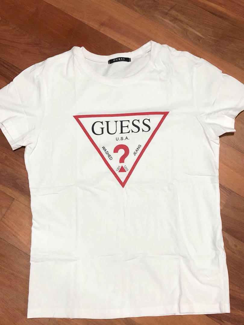 guess original tee