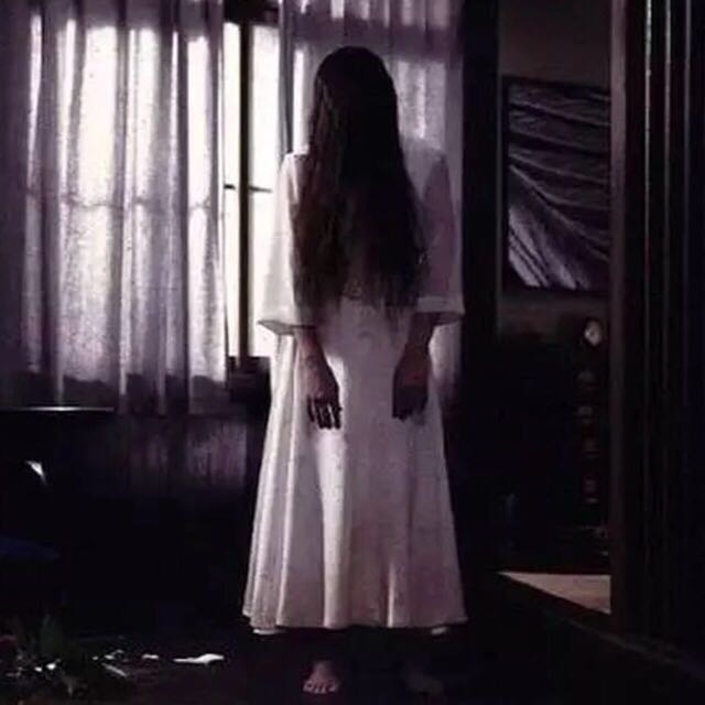 ghost white dress