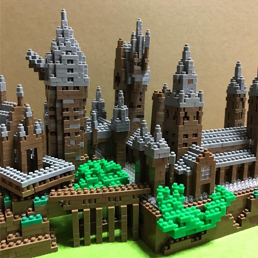 Nanoblocks castle deals