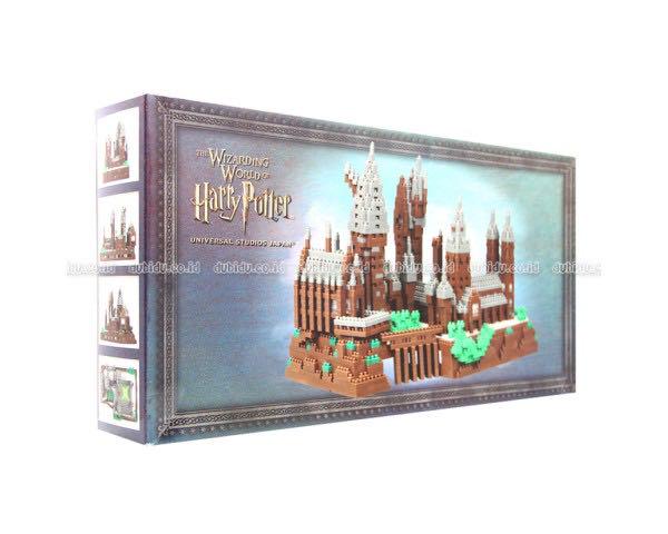 nanoblock harry potter