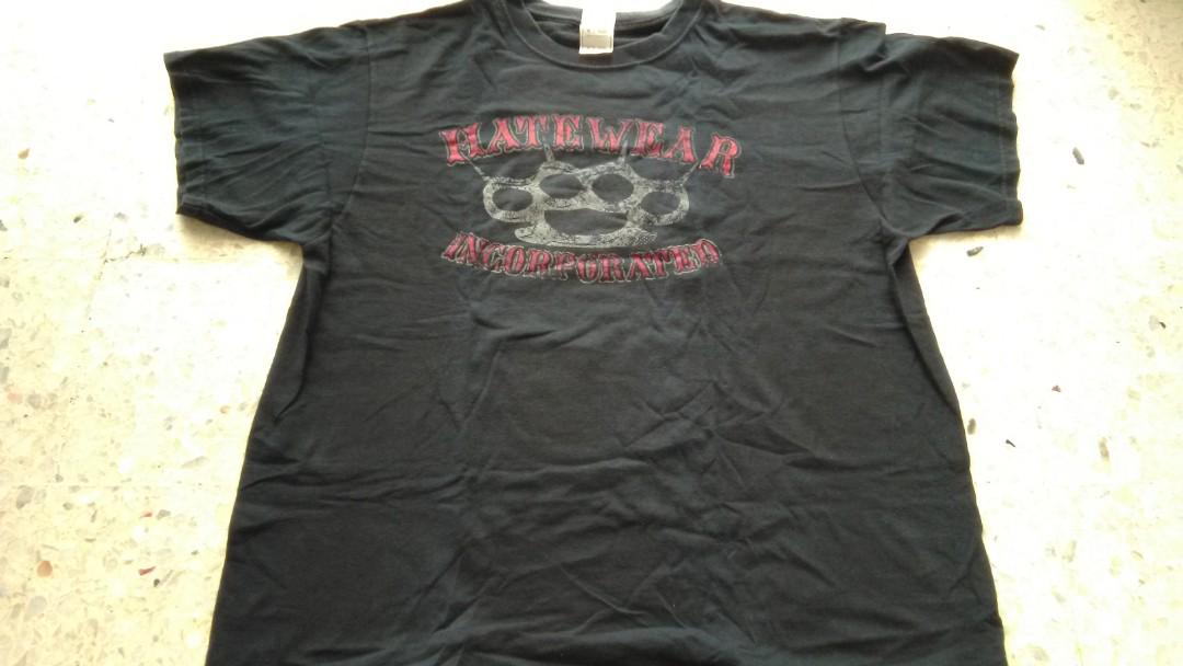 Hateware tshirt (Category: Tshirts & Polo Shirts) located in Gombak. Submitted by zulfly9 (Listing ID 185109305, Image 1). Description: .