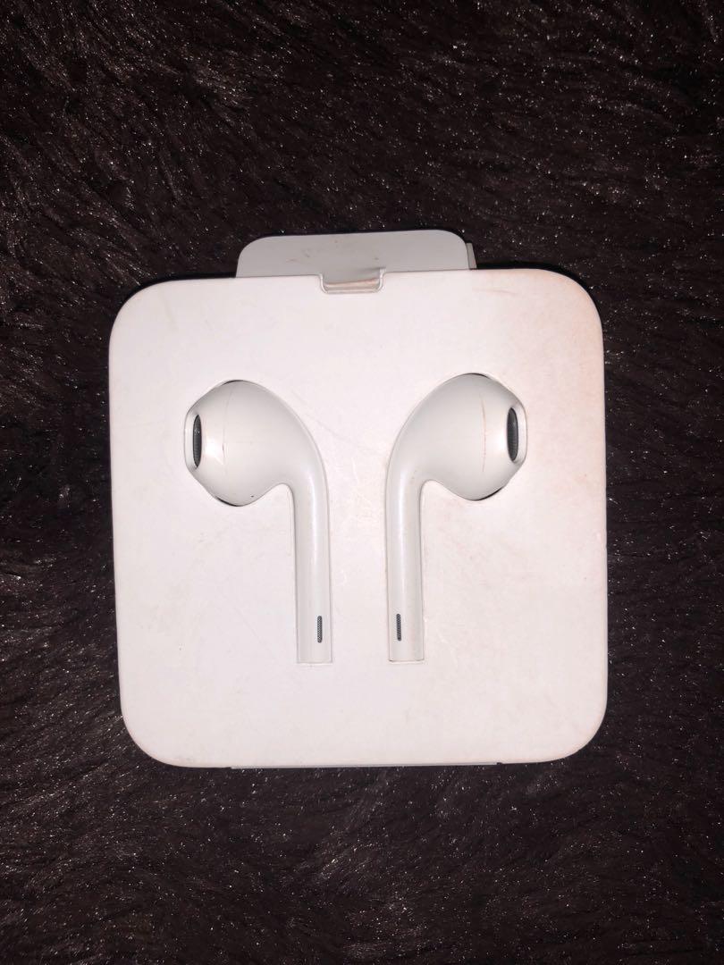 Headset Iphone X 100 Ori