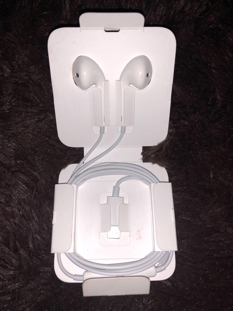 Headset Iphone X 100 Ori, Elektronik, Audio di Carousell