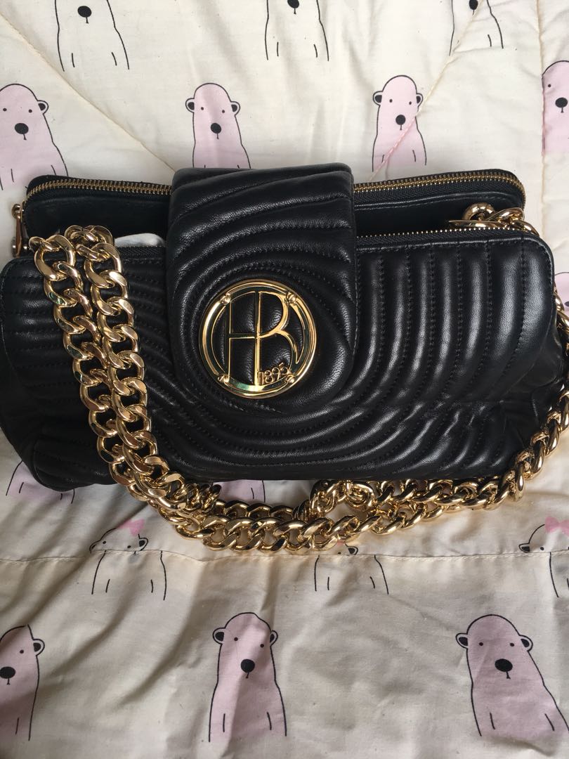 Henri bendel black wallet store