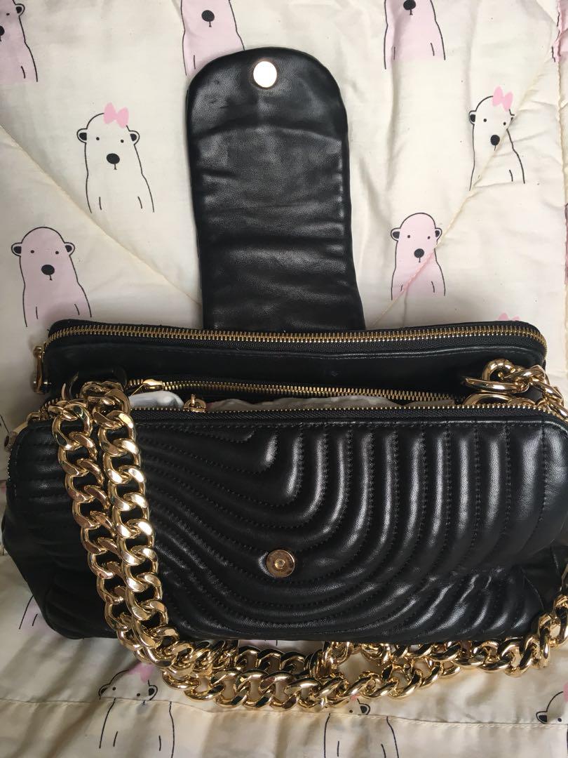 Black henri deals bendel bag