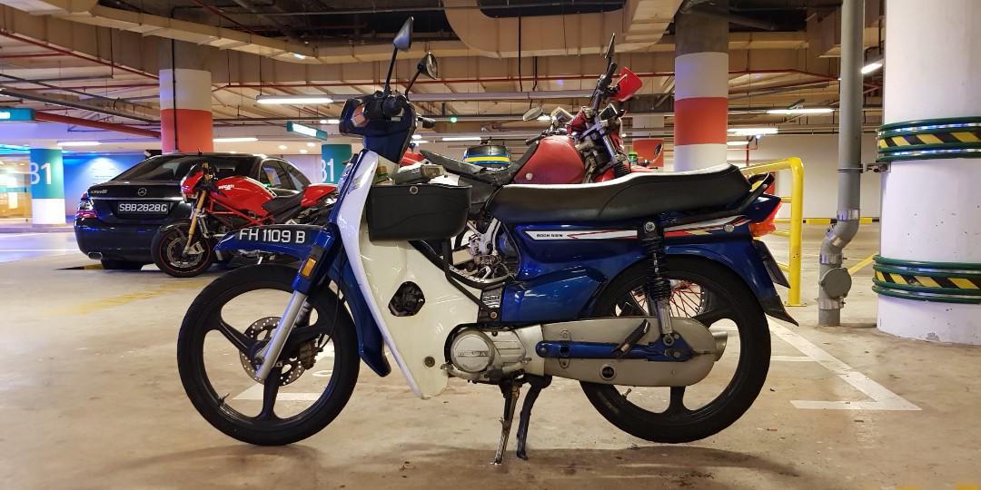 honda ex5 price