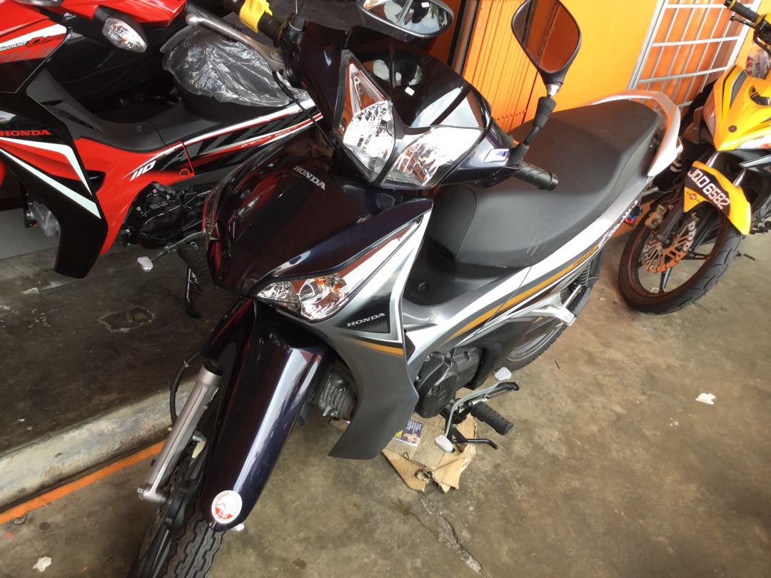 Motor Baru Honda Cakep Juga Harganya Rp19 Jutaan