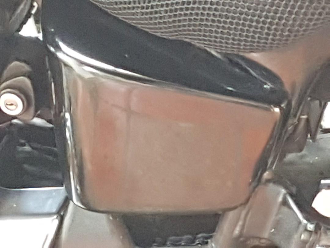 honda shadow side cover