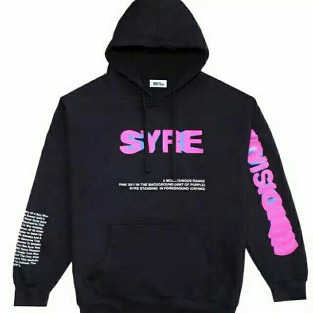 Syre black hotsell hoodie