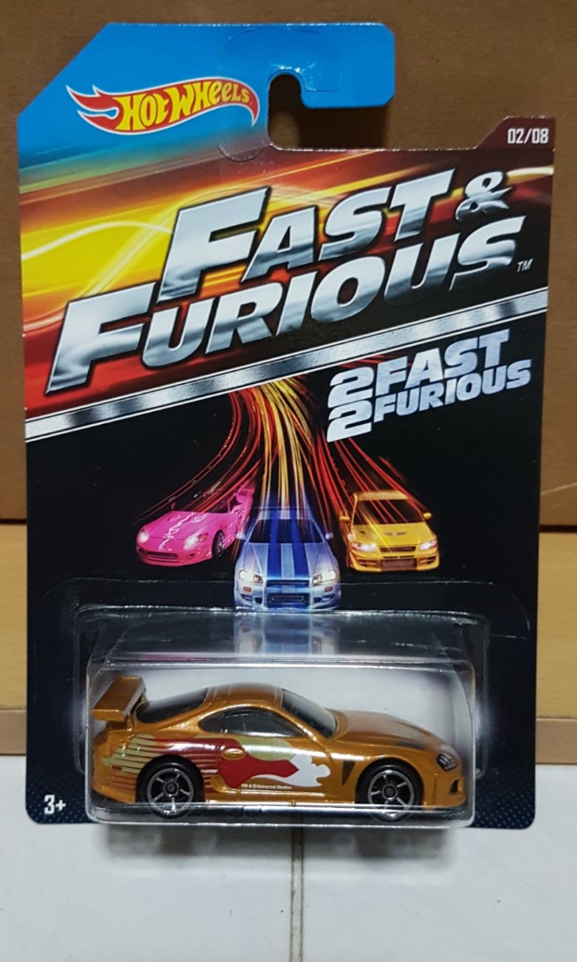 hot wheels toyota supra