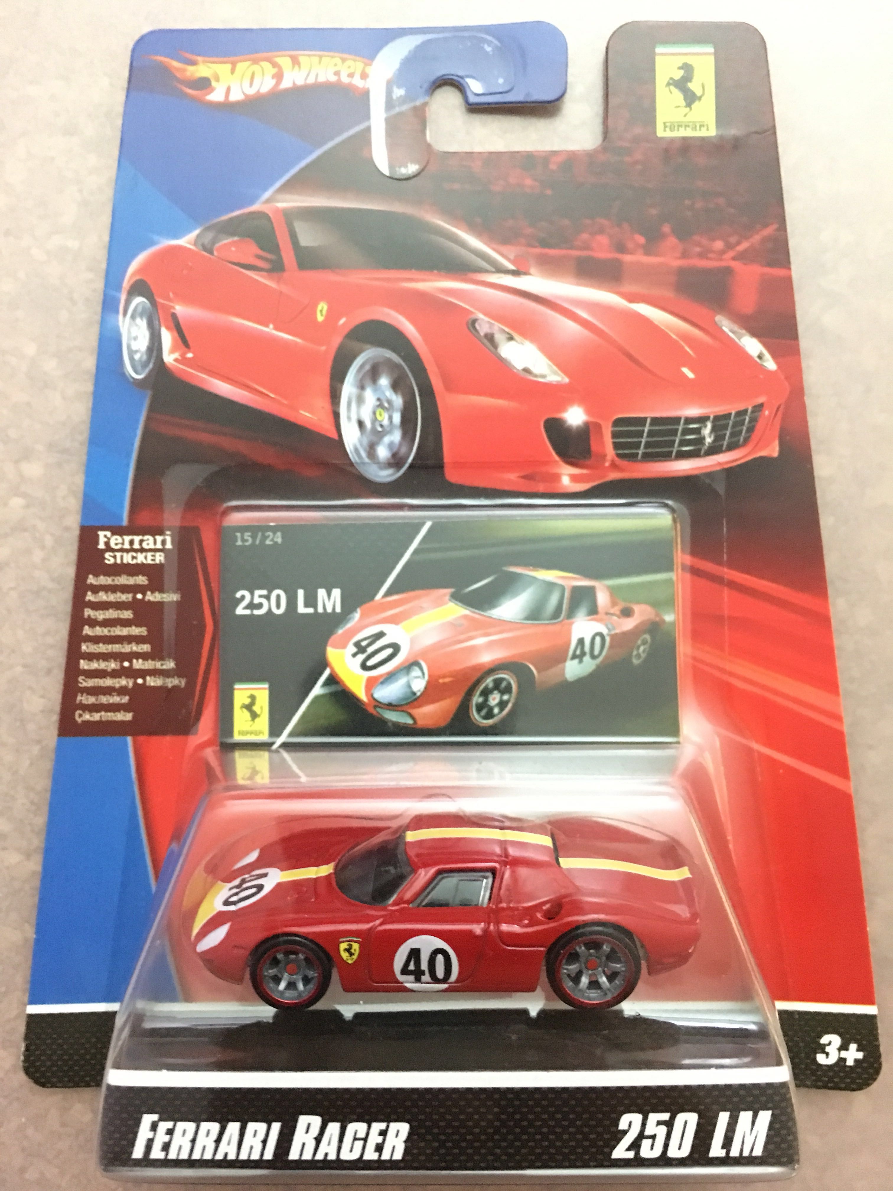 Hot wheels ferrari 250 sales lm