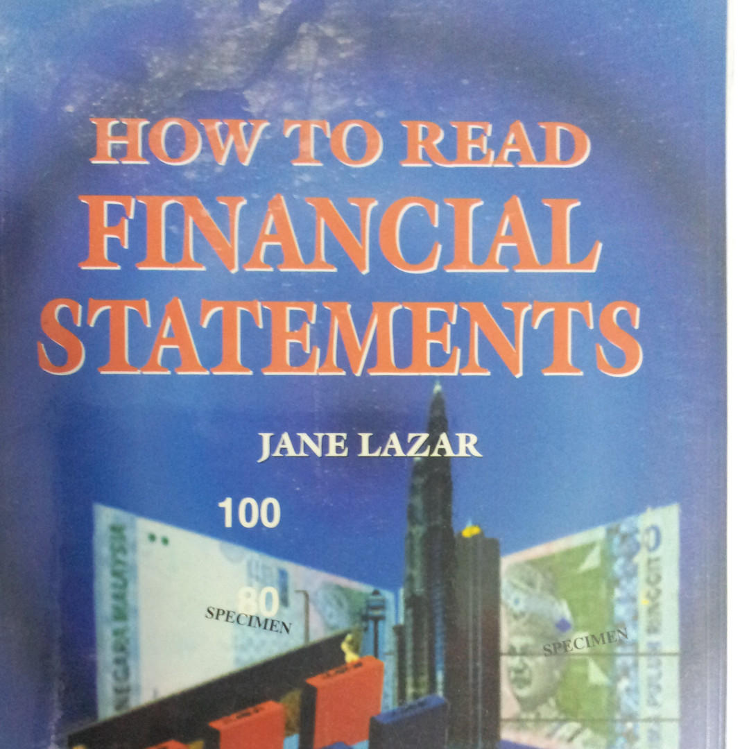How To Read Financial Statements Books Stationery Textbooks